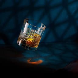 image-Crystal Whiskey Glasses - Set of 2 Reserve Glass Tumblers (11.5oz)