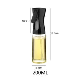 image-Oil Spray for Cooking - Olive Oil Dispenser Bottle Sprayer Mist-Reusable Food Grade Oil Vinegar,Spray Bottle Kitchen Accessories