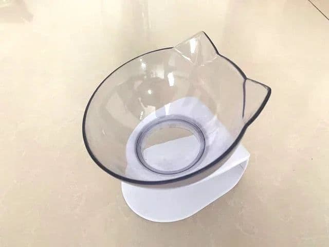image-Non-Slip Double Cat Bowl Dog Bowl With Stand Pet Feeding Cat Water Bowl For Cats Food Pet Bowls For Dogs Feeder Product Supplies