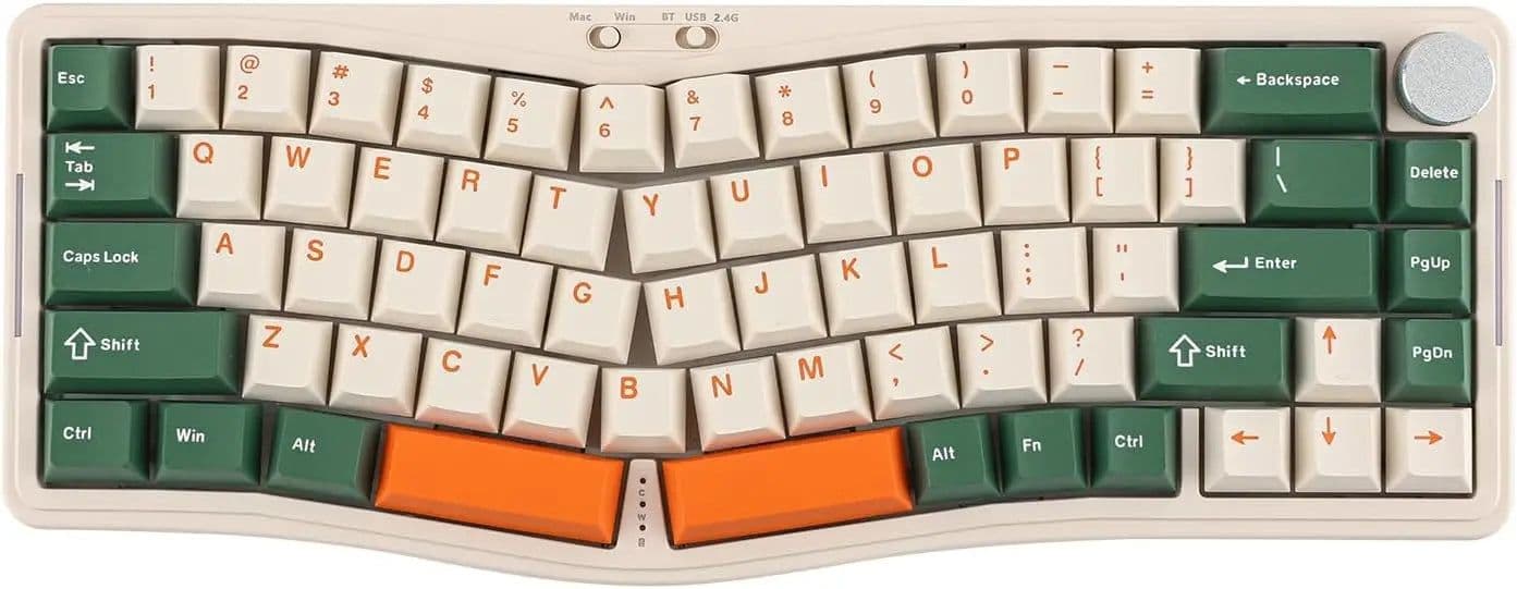 image-MAMBASNAKE x Ajazz AKS068 Pro 68 Keys Alice-Layout VIA Programmable Gasket Mechanical Keyboard