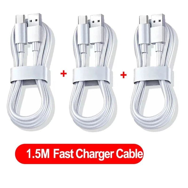 image-NNBILI 1-3PCS 10A 100W Type C Super Fast Charging Cable Data Cord For Huawei OPPO vivo iQoo Quick Charing USB C Cables