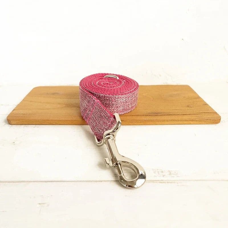 image-Personalized Dog Collar Customized Pet Collars Free Engraving ID Nameplate Tag Pet Accessory Suit Fiber Puppy Collars Leash