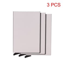 image-Rfid Smart Wallet Card Holder Metal Thin Slim Men Women Wallets Pop Up Minimalist Wallet Small Black Purse Vallet Walets for Men