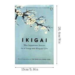 image-The Japanese Secret Philosophy For A Happy Healthy By Hector Garcia Book Rebuilding Happiness A Book About Hope Fiction libros