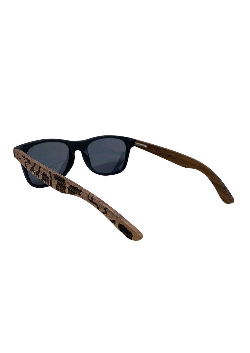 image-Eyewood | Engraved wooden sunglasses - Untamed