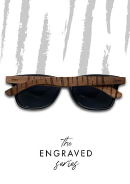 image-Eyewood | Engraved wooden sunglasses - Untamed