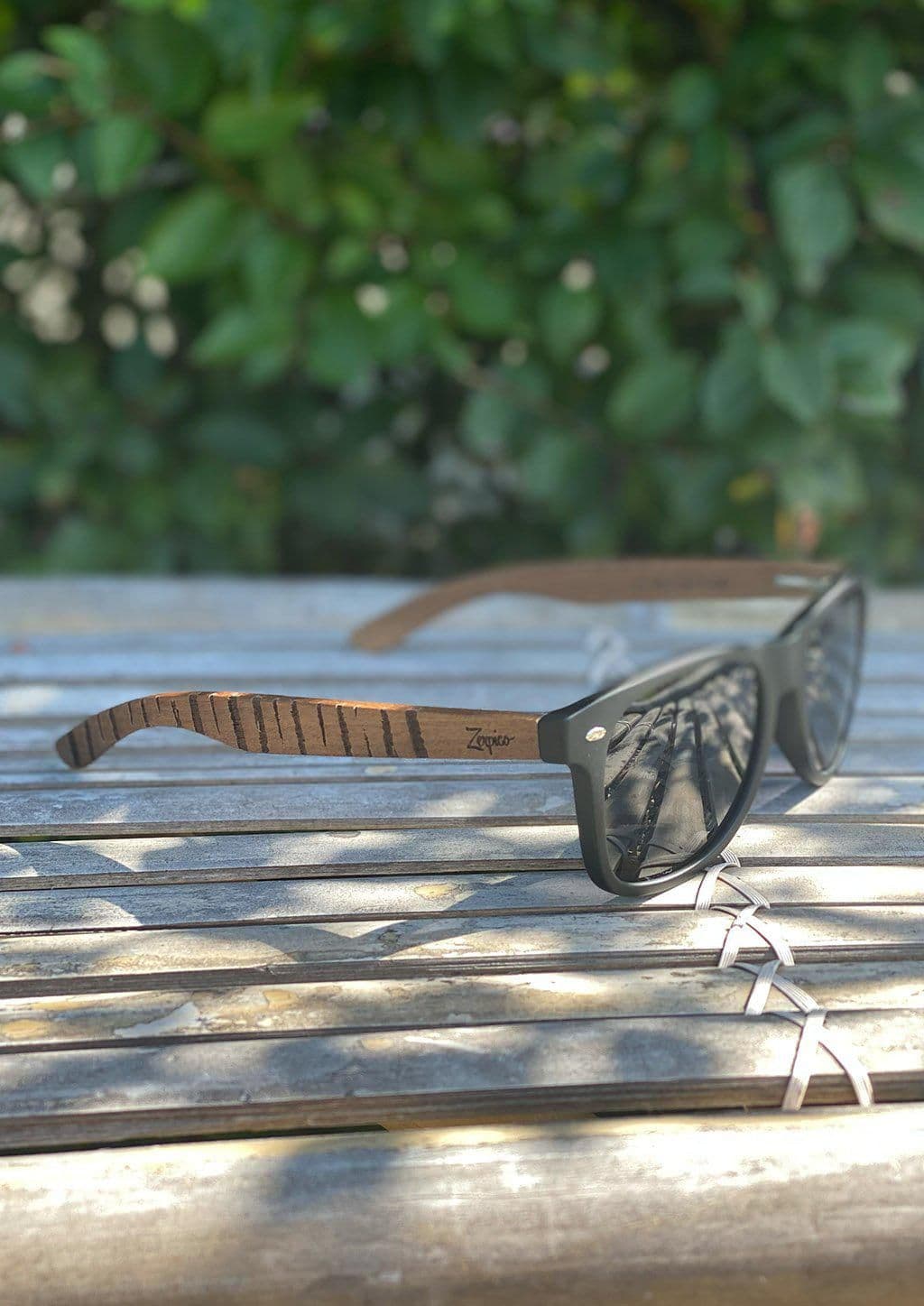 image-Eyewood | Engraved wooden sunglasses - Untamed