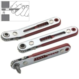 image-Multifunctional Bidirectional Forward and Reverse Ratchet Screwdriver Elbow Flat Head Wrench Cross Screwdriver Slotted Tool