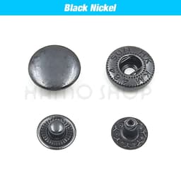 image-50set Snap Fasteners Metal Snaps Press Button Studs Optional Installation Tools Kit For Leathercraft Clothes Garment Bags Shoes