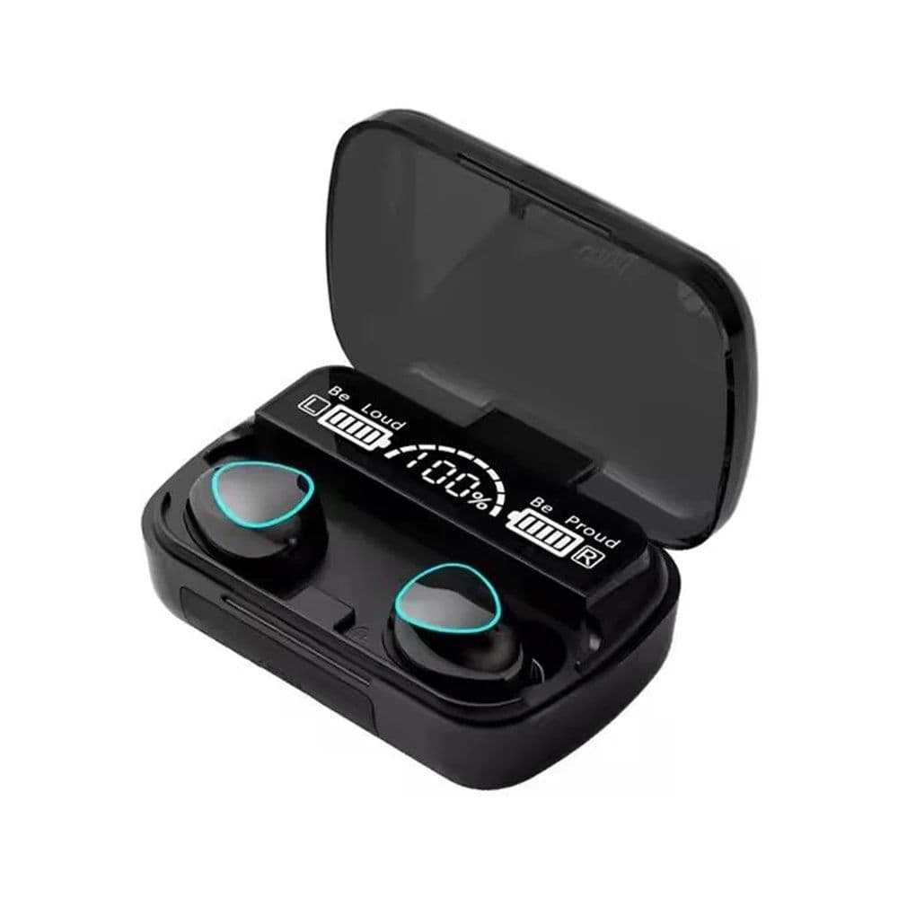 image-New Arrival M10 Earphone Wireless Headset High Quality Perfect Sound Earbuds Sports Game Music BT Headphone with Power Bank