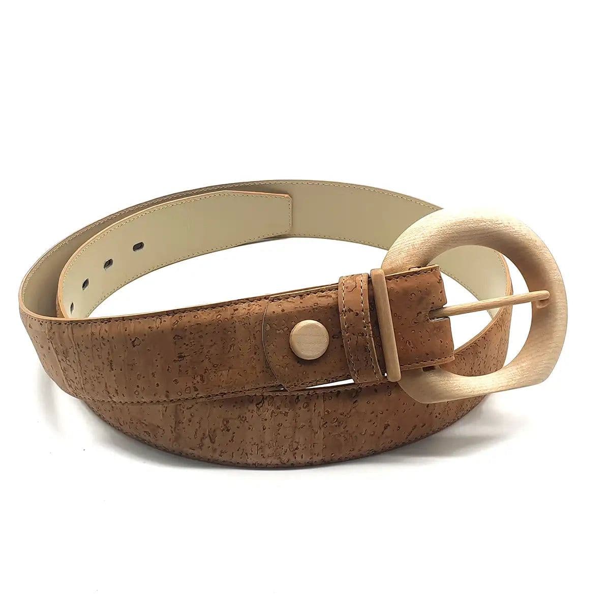 image-Luxury Wood Belt Zion Heart 411
