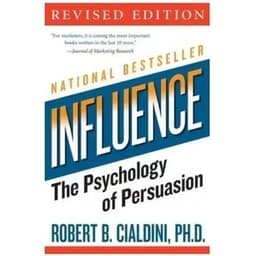 image-Influence:the Psychology of Persuasiom Paperback Book English