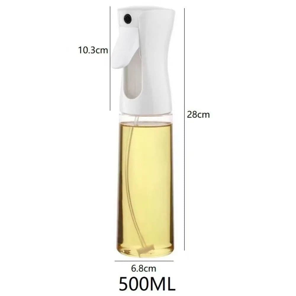image-Oil Spray for Cooking - Olive Oil Dispenser Bottle Sprayer Mist-Reusable Food Grade Oil Vinegar,Spray Bottle Kitchen Accessories