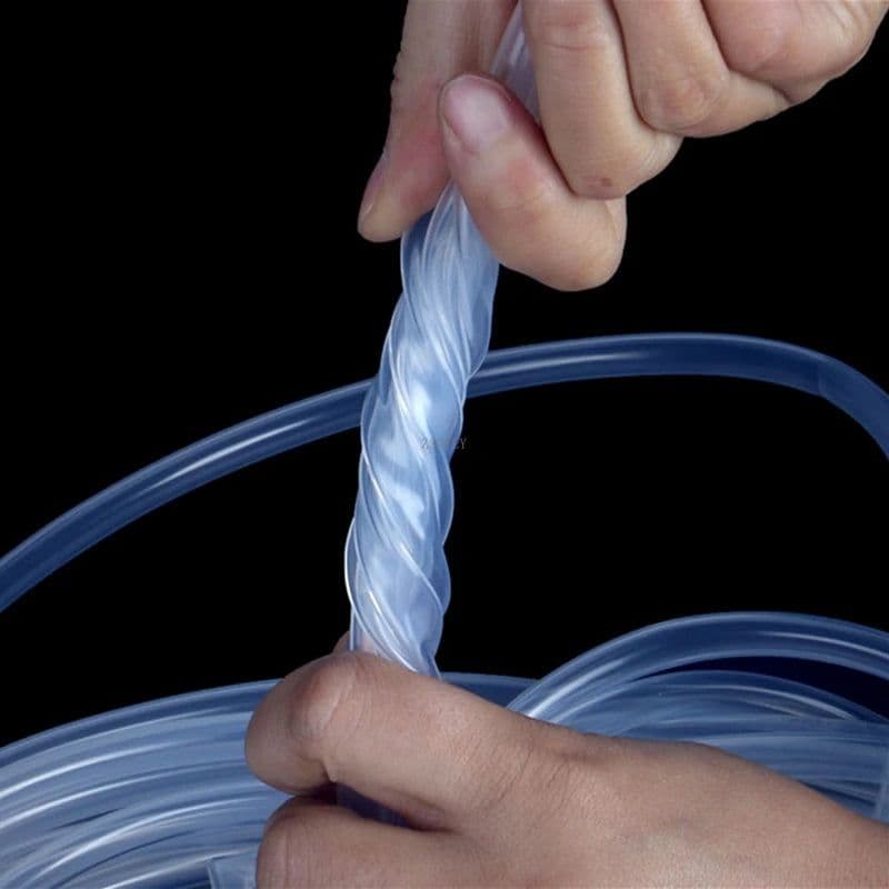 image-4mm 6mm 8mm10mm 12mm Silicone Hose Pipe Transparent Pipe Food Grade Pipes 8mm Rubber Tube Hoses Aquarium Tubing Pump Hose Hosing