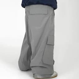 image-2025 Men Baggy Ski Pants Waterproof 10000 Windproof Loose Snowboarding Pants 3L Snowpants Outdoor Hip-hop Ski Cargo Pants Men