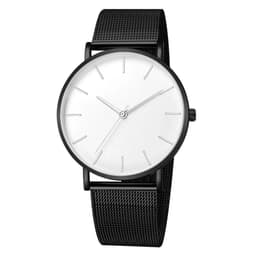 image-Leisure Simple Women Watch 2024 Vintage Mesh Belt Ultra-thin Fashion Relojes Para Mujer Luxury Man Wrist Watches