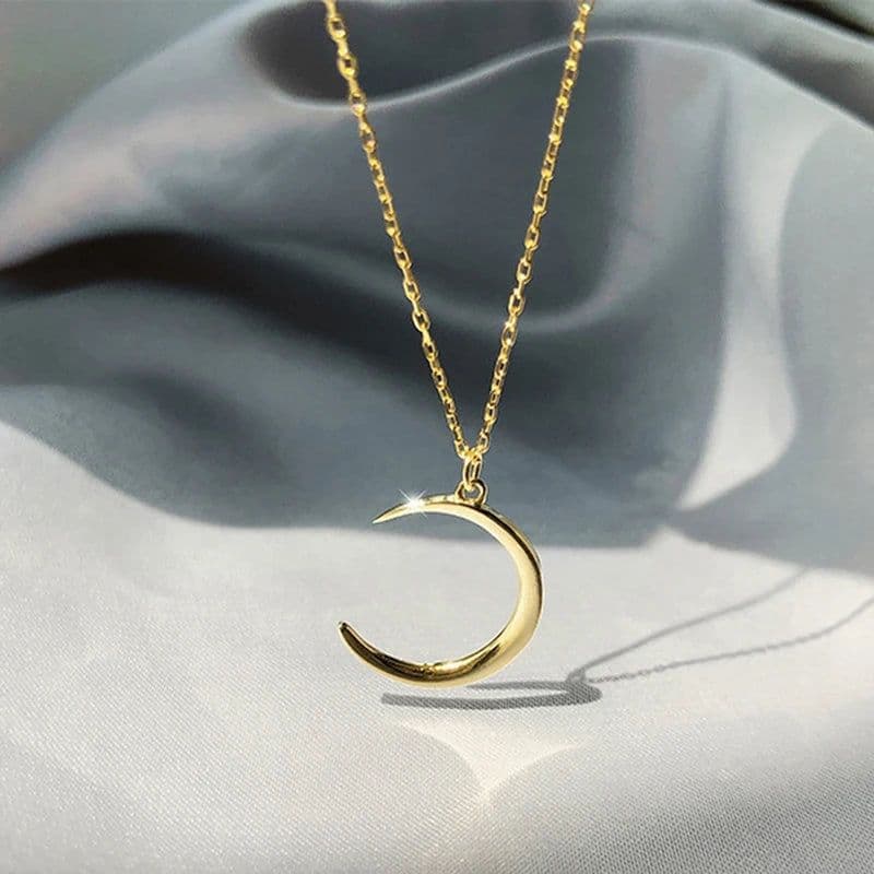 image-New Wine Red Cherry Gold Color Pendant Necklace For Women Personality Fashion Necklace Wedding Jewelry Birthday Gifts