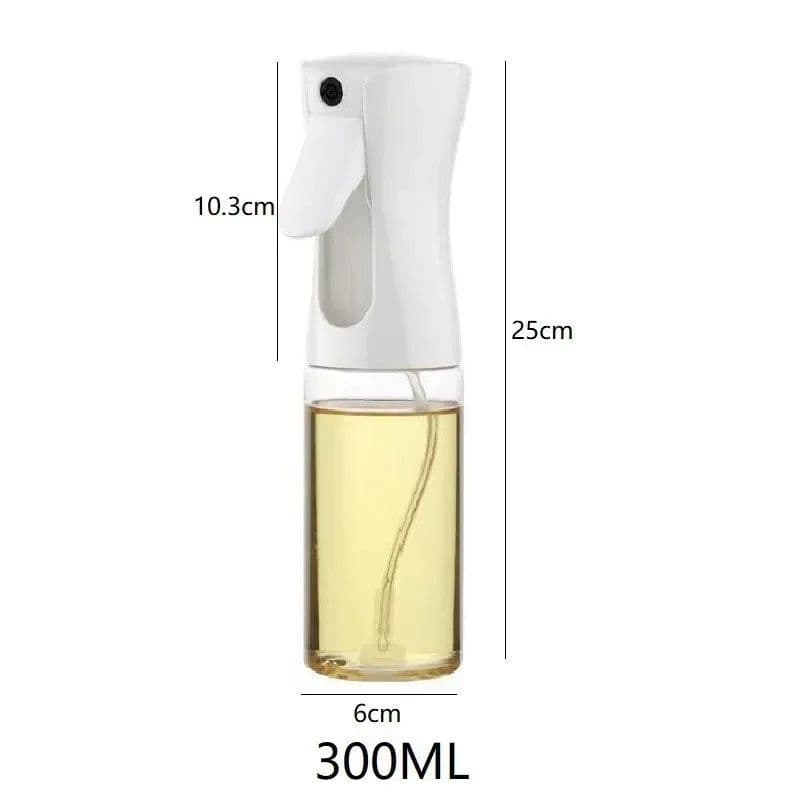 image-Oil Spray for Cooking - Olive Oil Dispenser Bottle Sprayer Mist-Reusable Food Grade Oil Vinegar,Spray Bottle Kitchen Accessories