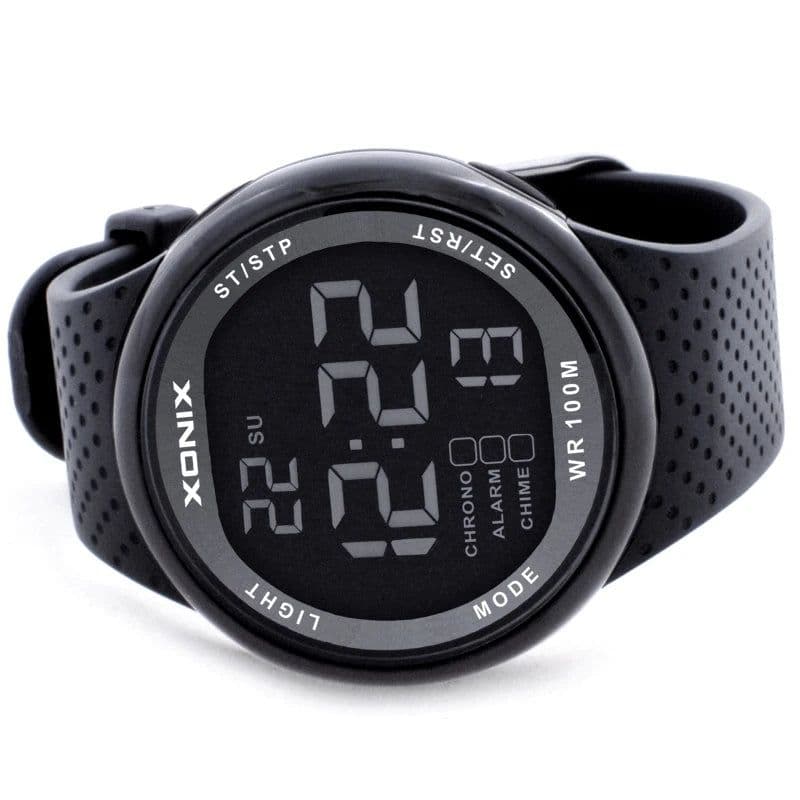 image-Hot!!! Fashion Men Sports Watches Waterproof 100m Outdoor Fun Digital Watch Swimming Diving Wristwatch Reloj Hombre Montre Homme