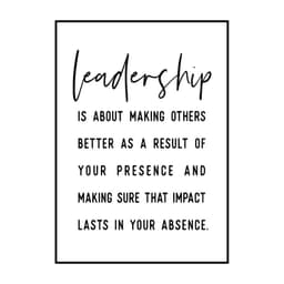 image-Canvas Painting Motivational Poster Success Quote Print Leadership Success Wall Art For Living Room Office Home Decor Wall Decor