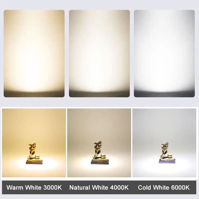image-12V LED downlight 5W 7W 9W 12W Ceiling Lamps Safety Voltage Ultra Thin Driverless led spot lights Ceiling Fixtures Lighting