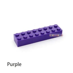 image-20pcs DIY Building Blocks Thick 2x8 Dots Educational Creative Toys for Children Figures Plastic Bricks Size Compatible With 3007