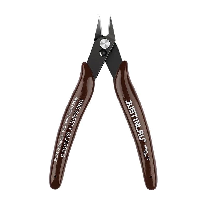 image-1Pc Universal Pliers Multi Functional Tool Electrical Wire Cable Cutters Cutting Side Snips Flush Carbon Steel Nipper Hand Tools