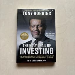 image-The Holy Grail of Investing By Tony Robbins Paperback Book in English