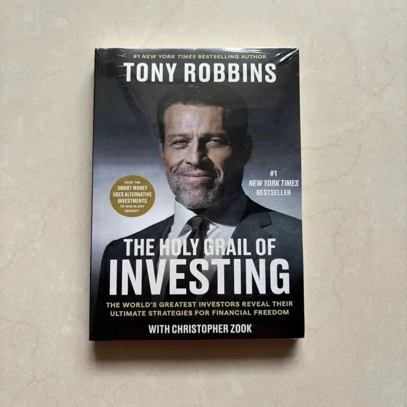 image-The Holy Grail of Investing By Tony Robbins Paperback Book in English
