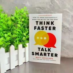 image-Think Faster Talk Smarter: How to Speak Successfull When You're Put On The Spot English Books