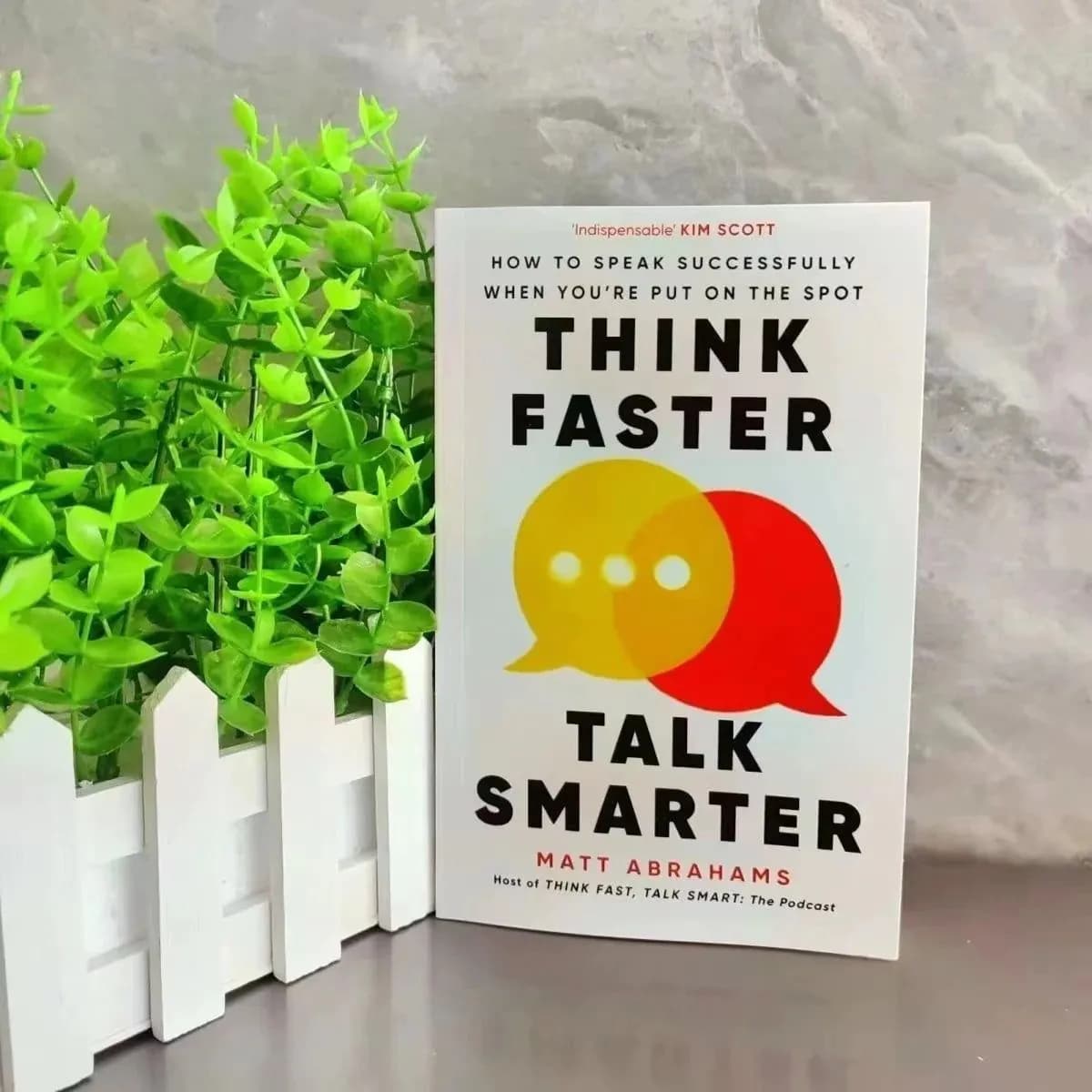image-Think Faster Talk Smarter: How to Speak Successfull When You're Put On The Spot English Books
